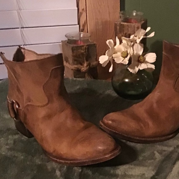 Freebird Hotel Ankle Harness Booties 8 M - Picture 10 of 15